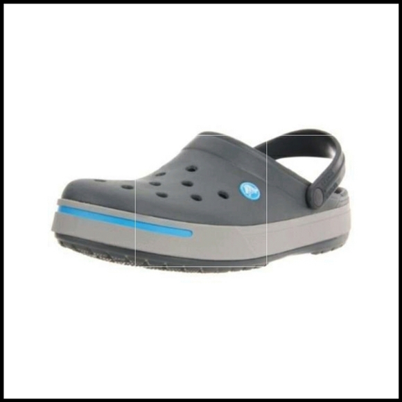 Crocs Mens sz 7 Women's sz 9 crocband II Clogs New - Picture 4 of 5